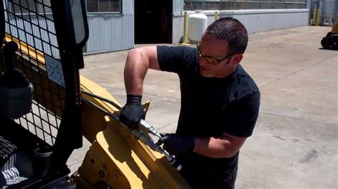 skid steer t handle|low pressure skid steer thread.